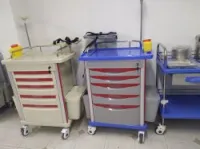 CHARIOT D'URGENCE / DE REANIMATION ABS