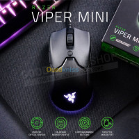لوحة-المفاتيح-الفأرة-razer-viper-mini-gaming-الأخضرية-تمنراست-تبسة-تلمسان-تيارت-البويرة-الجزائر