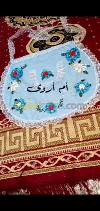سيدي-بلعباس-الجزائر-حياكة-و-خياطة-طابليات-مفارش-للعرائس