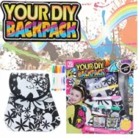 sac à dos à colorier pour enfant