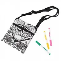 sac pour enfant à colorier