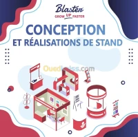 Conception et réalisations de stand