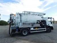 Camion Débouchage canalisation curage vidange 