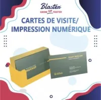 cartes de visite/ impression numérique