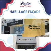 Habillage façade