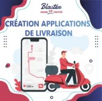 Création Applications de  livraison 