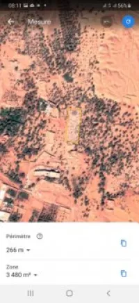Vente Terrain Adrar Timimoun