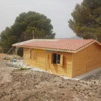 Construction Des bungalow et Kiosques 