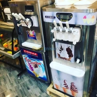 Machine à crème 3 bras 
