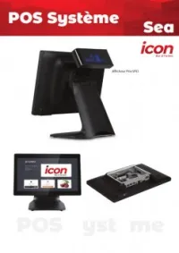 POS SYSTEM 15.6" TACTILE **SEA-VFD**
