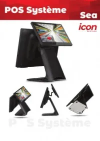 POS SYSTEM 15.6"  **SEA-DUAL**