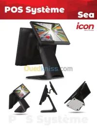 POS SYSTEM 15.6"  **SEA-DUAL**