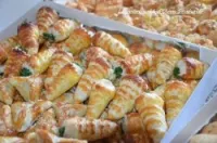 Salé et  sucrée et msamen maison 