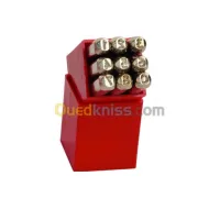 JEUX DE CHIFFRE 6.0MM E BASE
