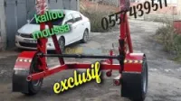 Derouleuse de cable 8 ton