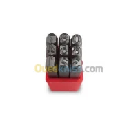 JEU CHIFFRE 8.0MM E.BASE