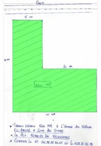 Vente Terrain Jijel El ancer