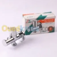 Robinet ablution WC 1/2'' x 1/2''