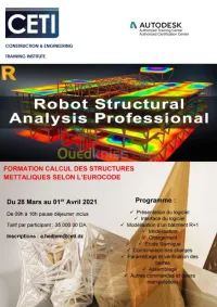 Formation ROBOT CHARPENTE