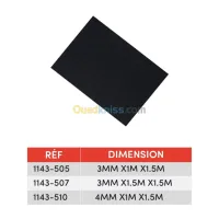 FEUILLE DE KLINGERITE ARME / GRAPHITE ARME