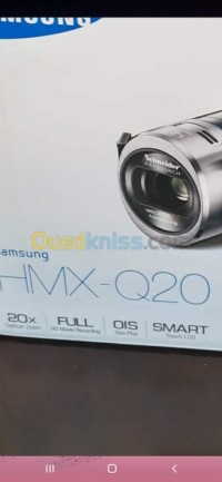 الجزائر-درارية-كاميرا-فيديو-رقمية-caméscope-samsung