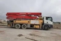 Location de pompe girafe 36 mètres