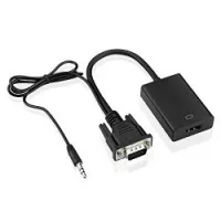 Adaptateur VGA Vers HDMI Avec Audio