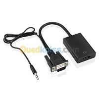 cable-adaptateur-vga-vers-hdmi-avec-audio-draria-alger-algerie