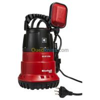 mostaganem-algerie-outillage-professionnel-einhell-pompe-submersible-rouge