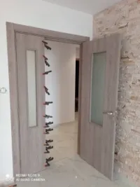 Pose de bloc porte 