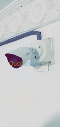Installation camera de surv