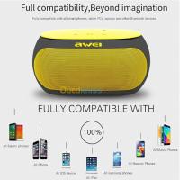 Haut parleur Portable sans fil AWEI Y200 Bluetooth 4.2 Micro SD USB AUX thumbnail 3