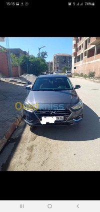 البليدة-لارباع-الجزائر-صالون-سيدان-hyundai-accent-2019
