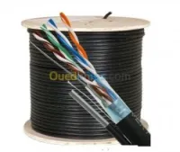 Cable réseaux Outdoor CAT6 FTP Exterieur