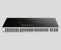  Switch 48 4 SFP D-LINK Smart Manageable DGS-1210-52