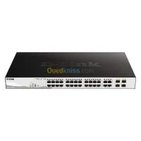 Switch 24 Ports 4 SFP COMBO Smart Manageable  DGS-1210-28 D-link