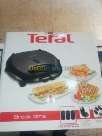 Tefal gaufre break time 3en1