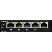 Switch 5 ports Gigabit / 4 PoE/PoE+