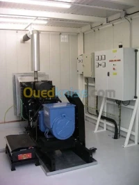Installation groupes électrogènes