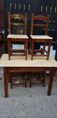 Table de cuisine Bois Rouge