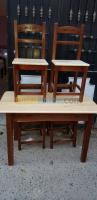 alger-baraki-algerie-tables-table-de-cuisine-bois-rouge