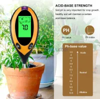 PH metre sol 4in1