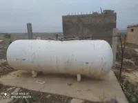 Le citerne de gaz
