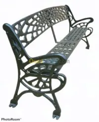 Vente BANC PUBLIC EN FONTE كرسي عمومي