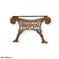 Vente PIEDS EN FONTE TEINTEES