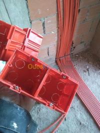 الجزائر-درارية-بناء-و-أشغال-Électricien-bâtiment