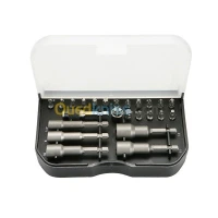 COFFRET A EMBOUTS 1/4"  24PCS A-KRAFT