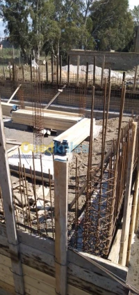 travaux de construction  en TCE