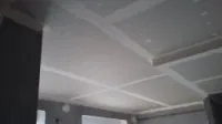 Placoplatre  pvc  decoration ba13 meub