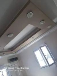 Placoplatre  pvc  decoration ba13 meub